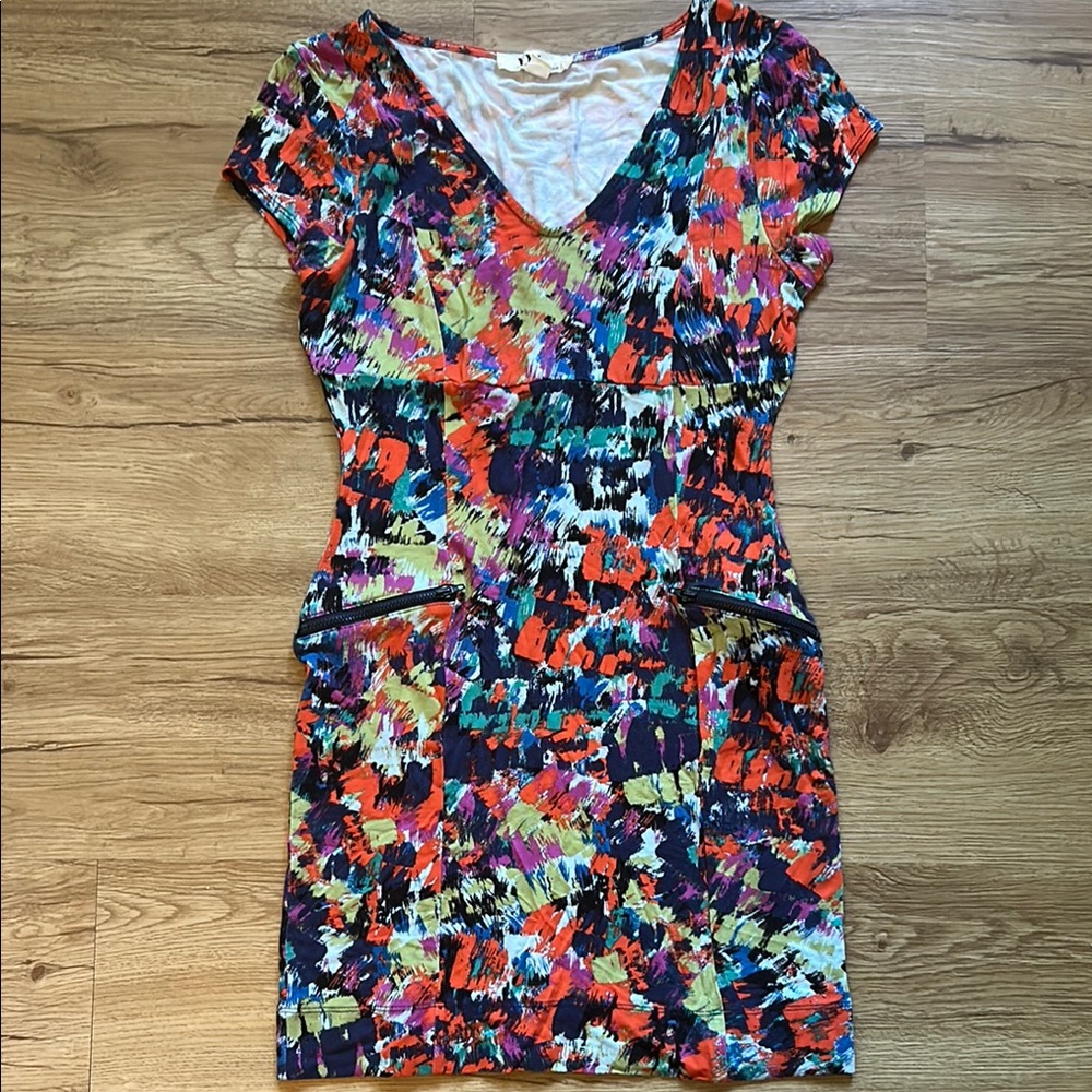 Forever 21 Medium Multicolor Mini Dress